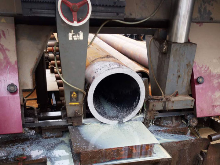 無縫鋼管切割加工